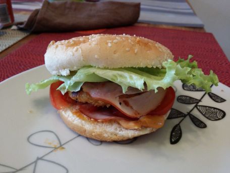 RECIPE MAIN IMAGE burger poulet bacon